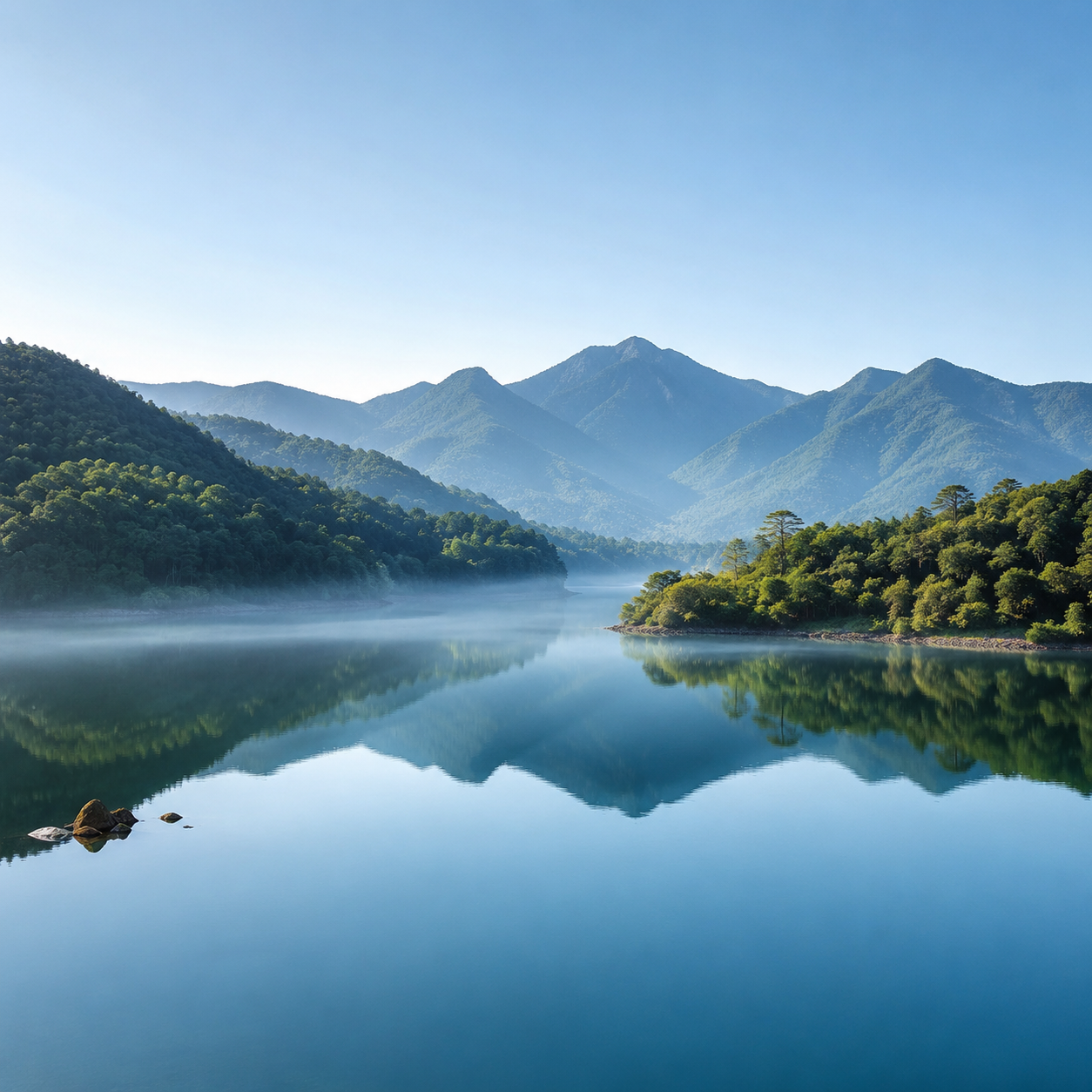 清新风景空镜